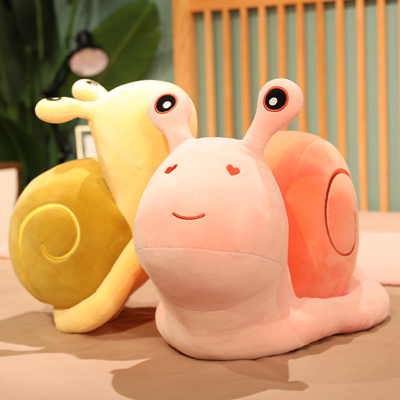 Kawaii Snuggly Snail Plushies Wakaii