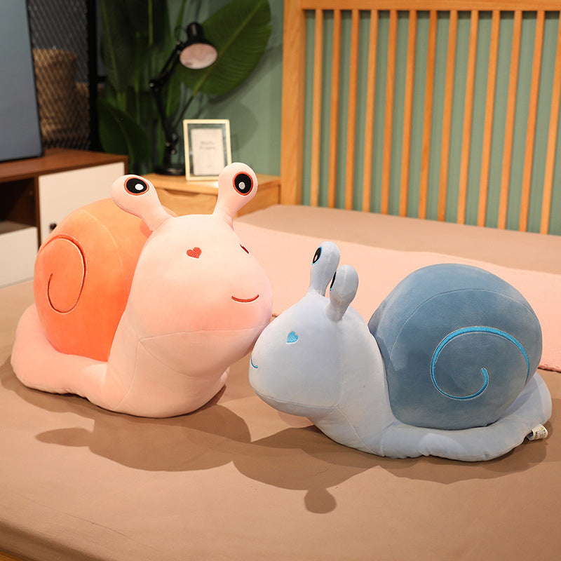 Kawaii Snuggly Snail Plushies Wakaii