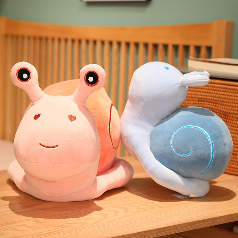 Kawaii Snuggly Snail Plushies Wakaii