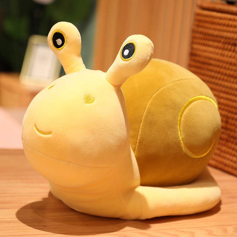 Kawaii Snuggly Snail Plushies Wakaii
