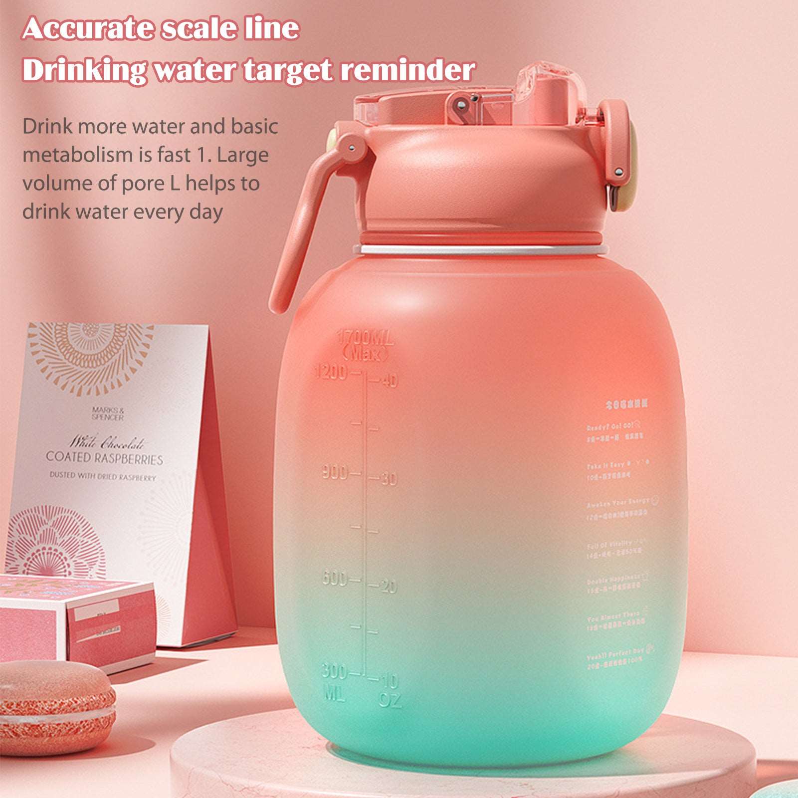 Kawaii Sporty Water Bottles Wakaii