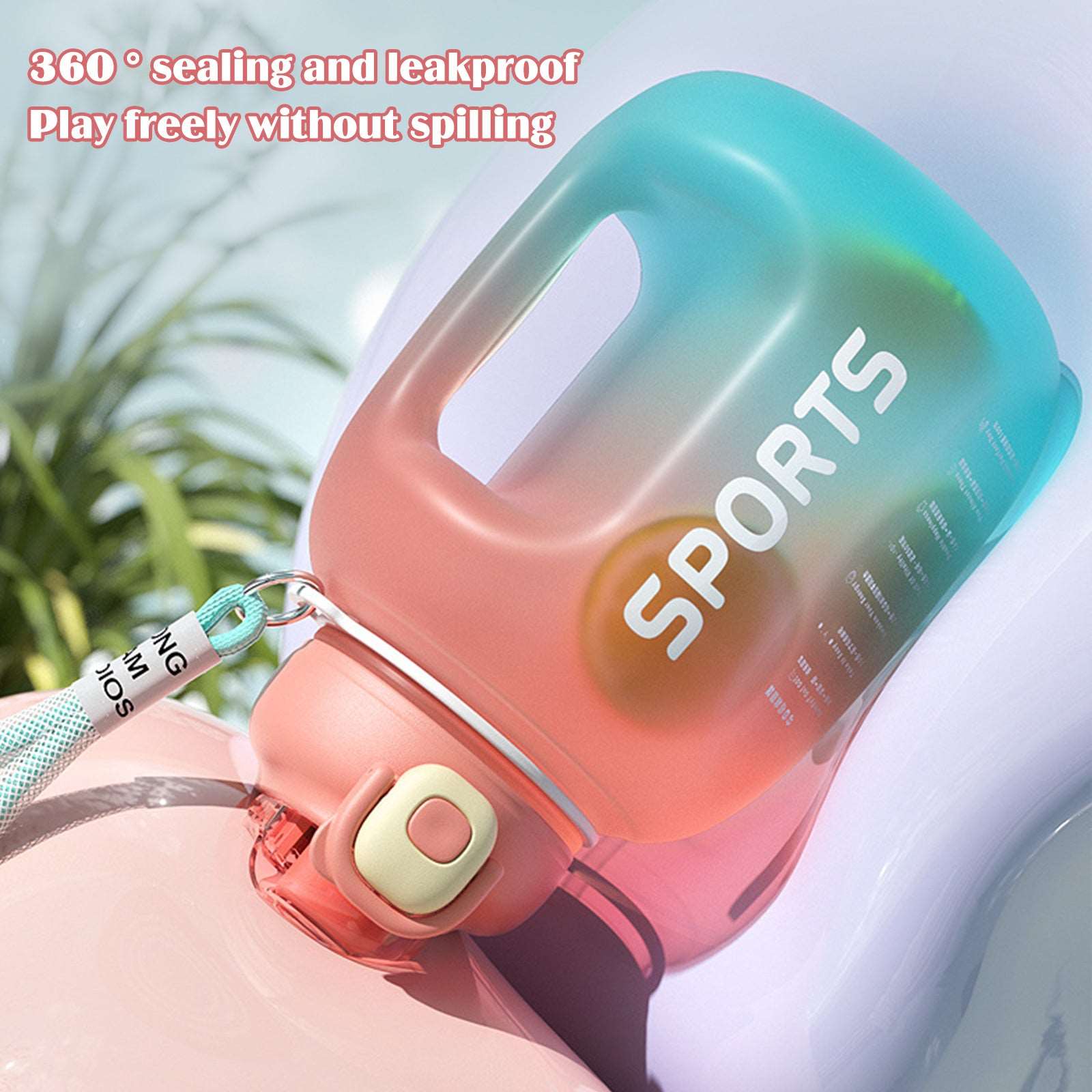 Kawaii Sporty Water Bottles Wakaii
