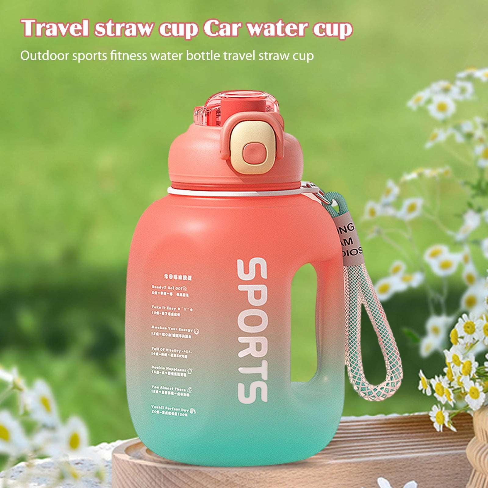 Kawaii Sporty Water Bottles Wakaii