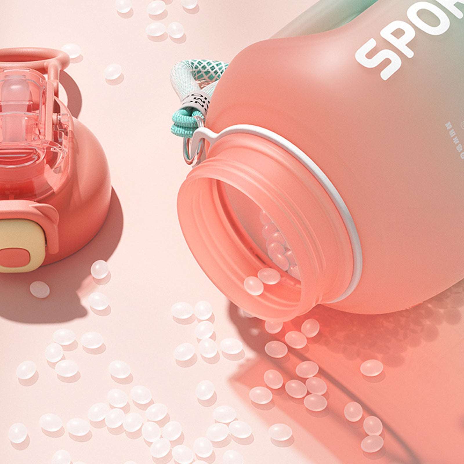 Kawaii Sporty Water Bottles Wakaii