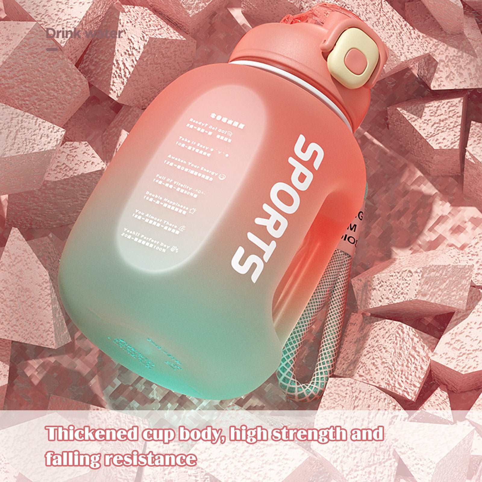 Kawaii Sporty Water Bottles Wakaii