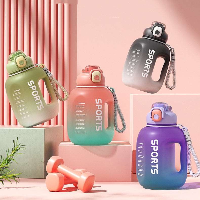 Kawaii Sporty Water Bottles Wakaii