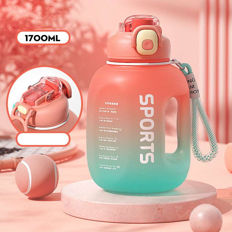 Kawaii Sporty Water Bottles Wakaii