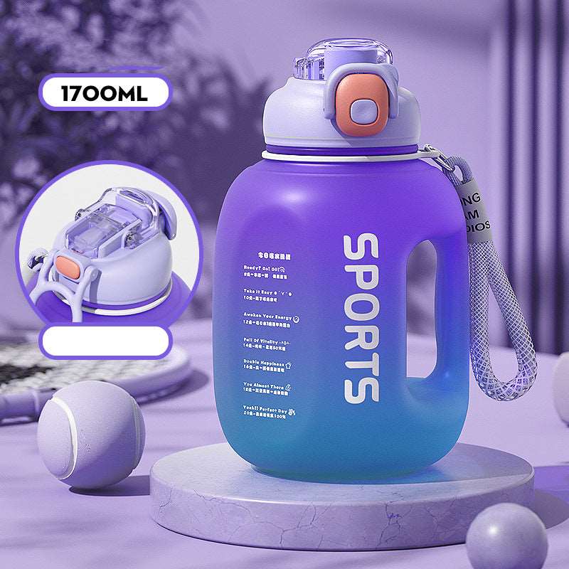 Kawaii Sporty Water Bottles Wakaii