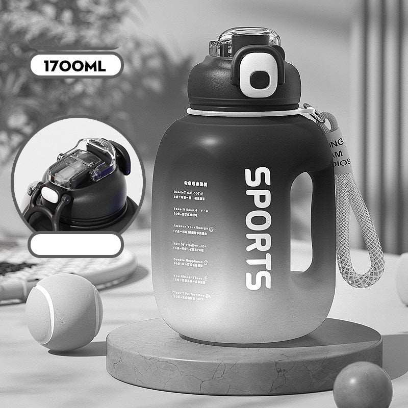 Kawaii Sporty Water Bottles Wakaii