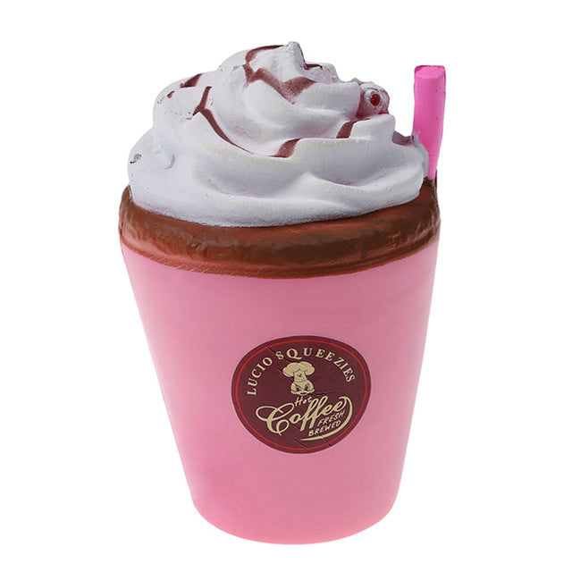 Kawaii Squishy Cream Cup Toys Wakaii
