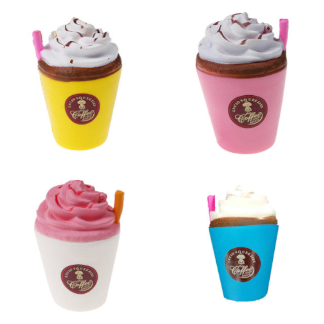 Kawaii Squishy Cream Cup Toys Wakaii