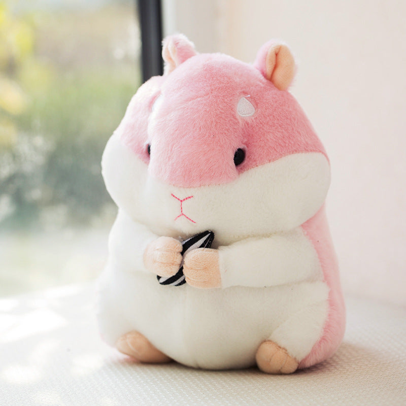 Kawaii Sunflower Seed Hamster Plushies Wakaii