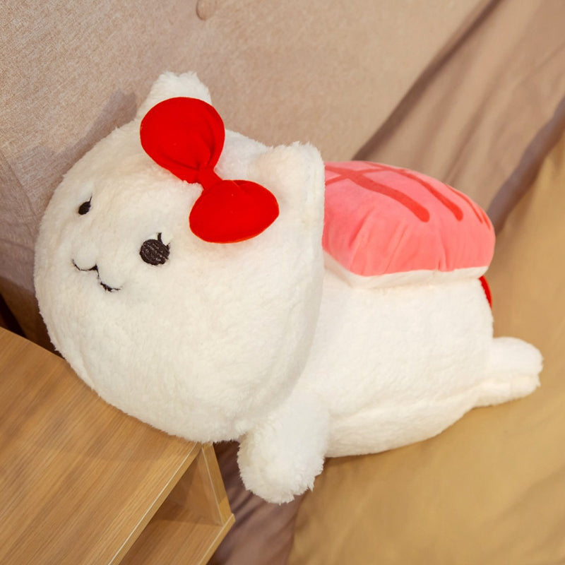 Kawaii Sushi Cat Plushies Wakaii