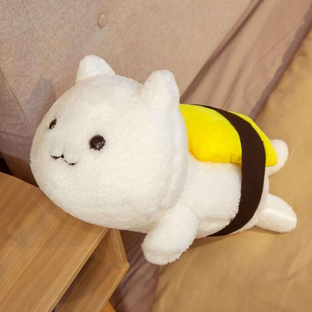 Kawaii Sushi Cat Plushies Wakaii
