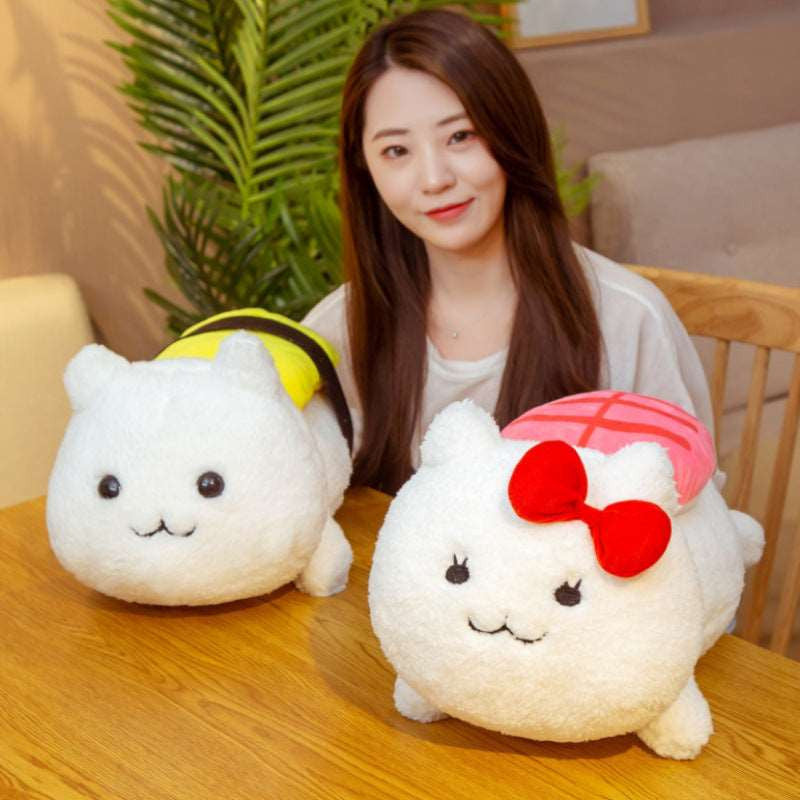 Kawaii Sushi Cat Plushies Wakaii