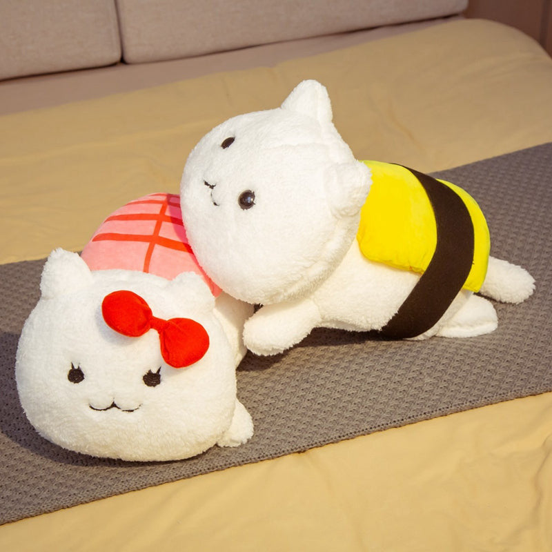 Kawaii Sushi Cat Plushies Wakaii