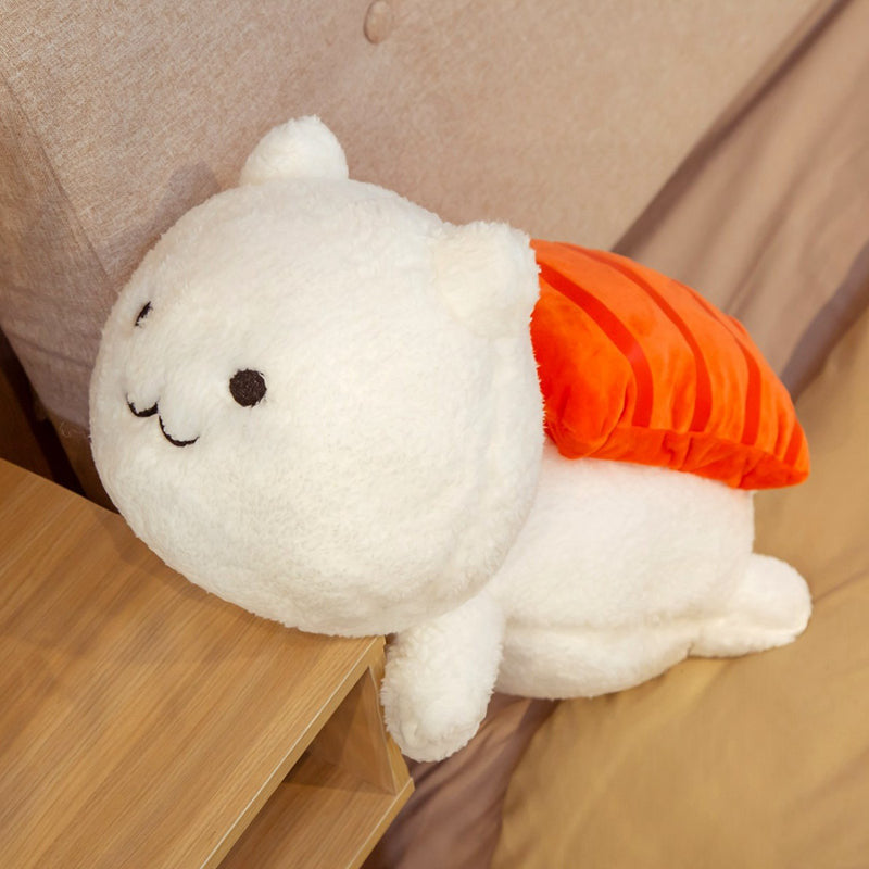 Kawaii Sushi Cat Plushies Wakaii