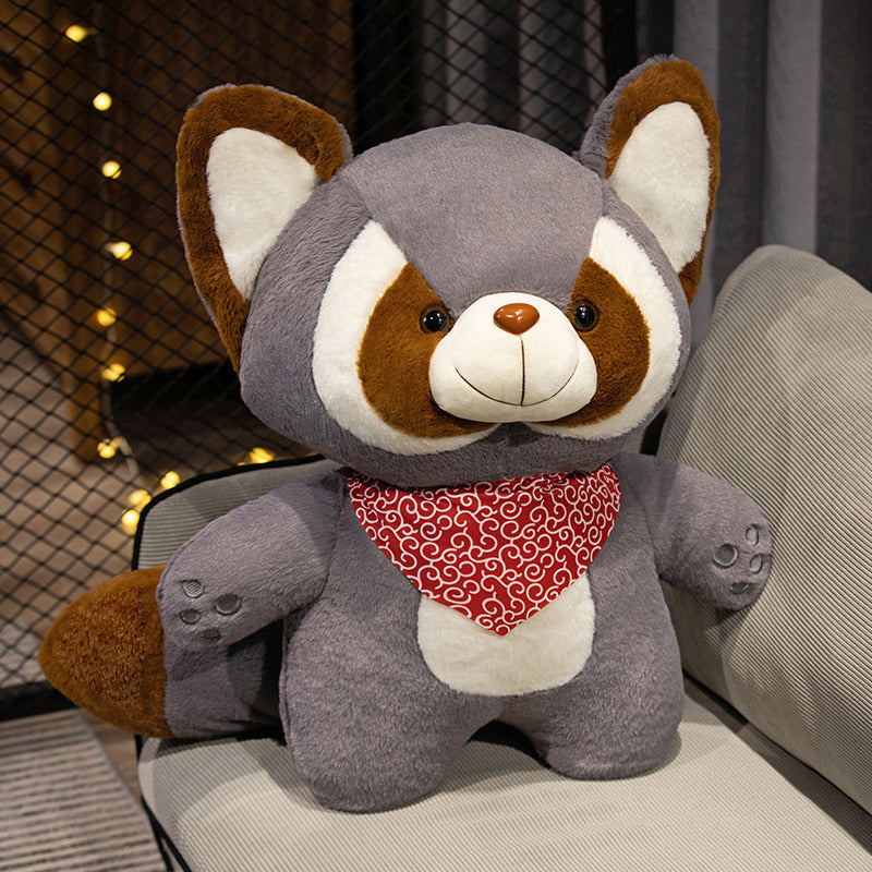 Kawaii Swag Raccoon Plushies Wakaii