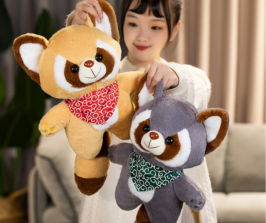 Kawaii Swag Raccoon Plushies Wakaii