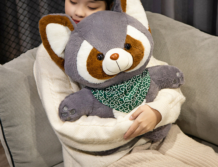 Kawaii Swag Raccoon Plushies Wakaii