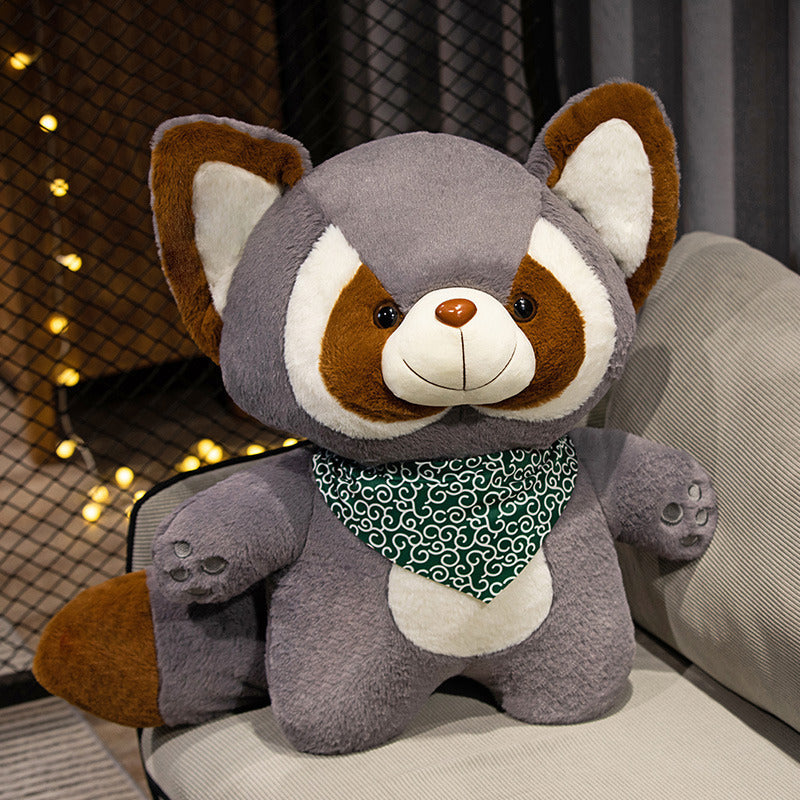 Kawaii Swag Raccoon Plushies Wakaii