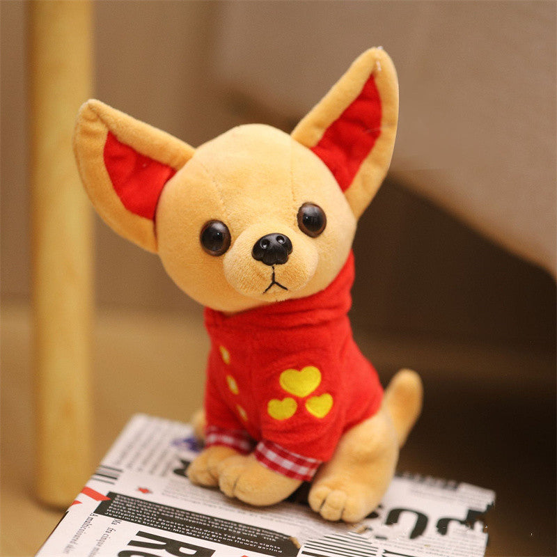 Kawaii Sweet Chihuahua Plushies Wakaii