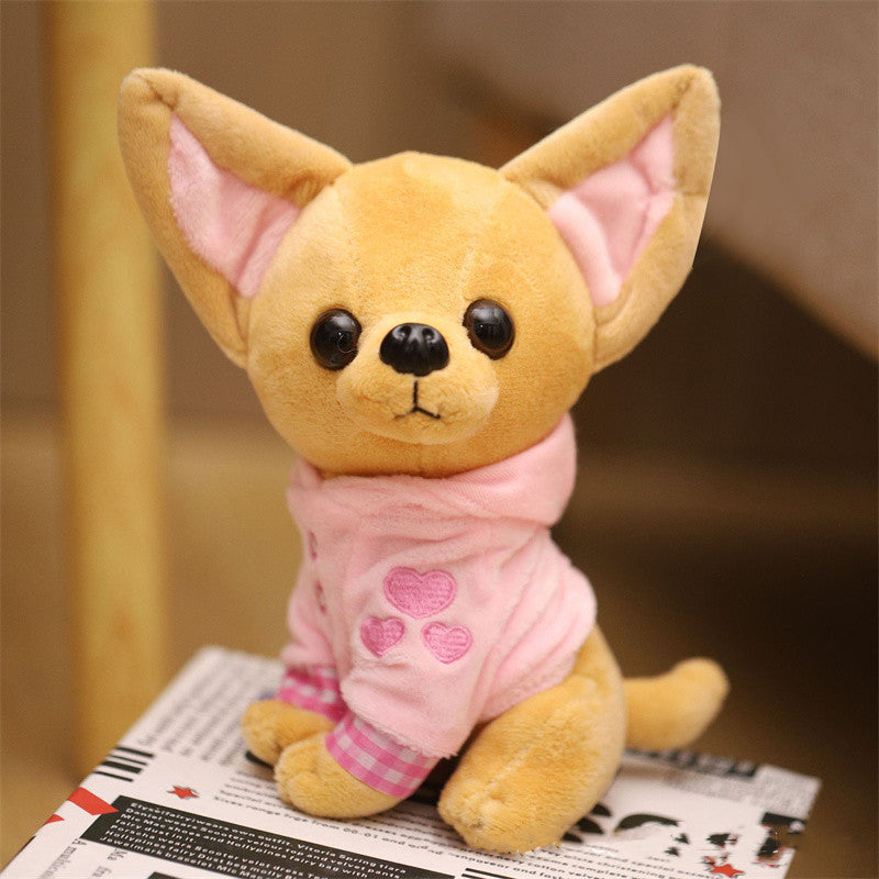 Kawaii Sweet Chihuahua Plushies Wakaii
