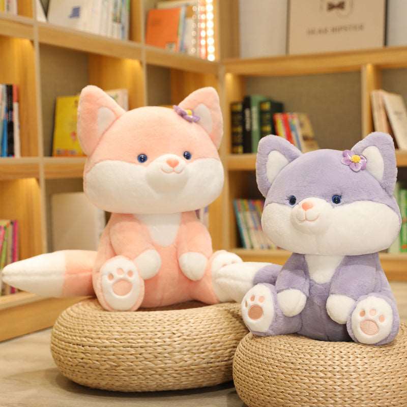 Kawaii Sweet Foxy Snuggle Plushies Wakaii