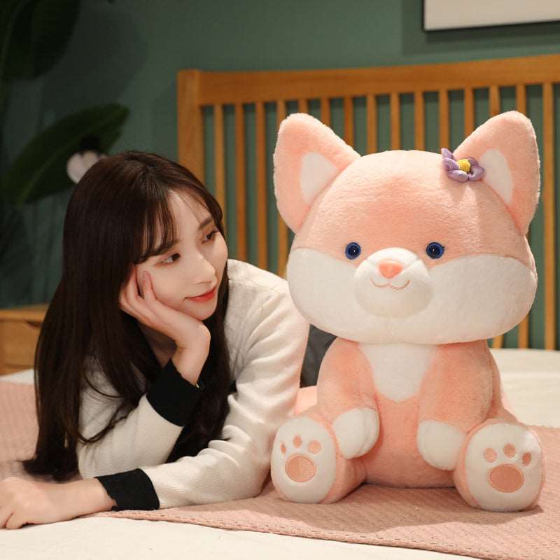 Kawaii Sweet Foxy Snuggle Plushies Wakaii