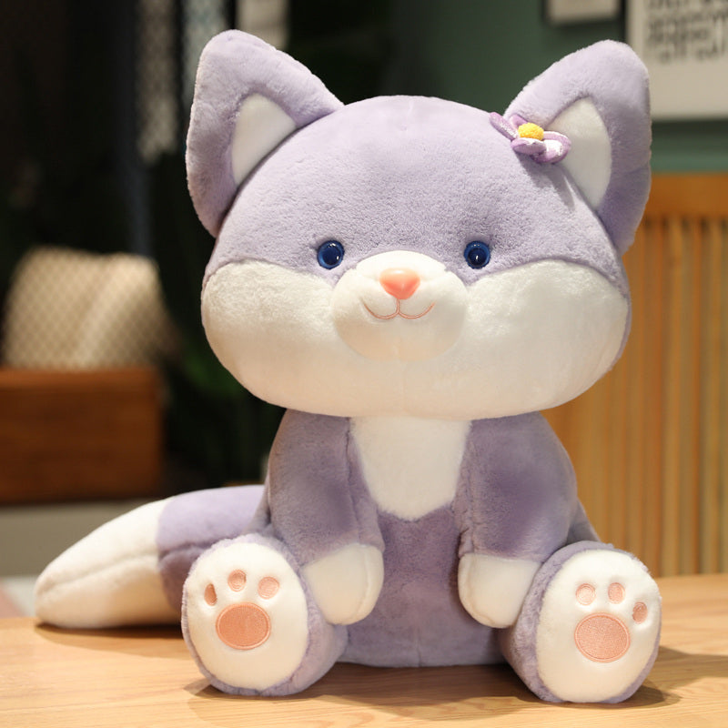 Kawaii Sweet Foxy Snuggle Plushies Wakaii