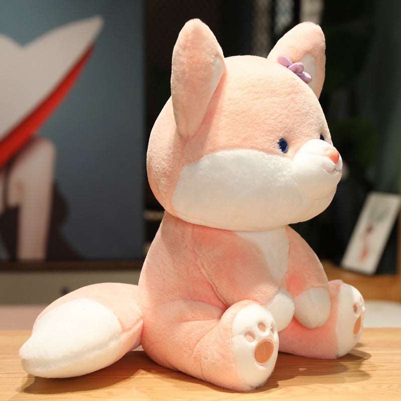 Kawaii Sweet Foxy Snuggle Plushies Wakaii