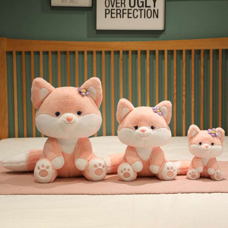 Kawaii Sweet Foxy Snuggle Plushies Wakaii