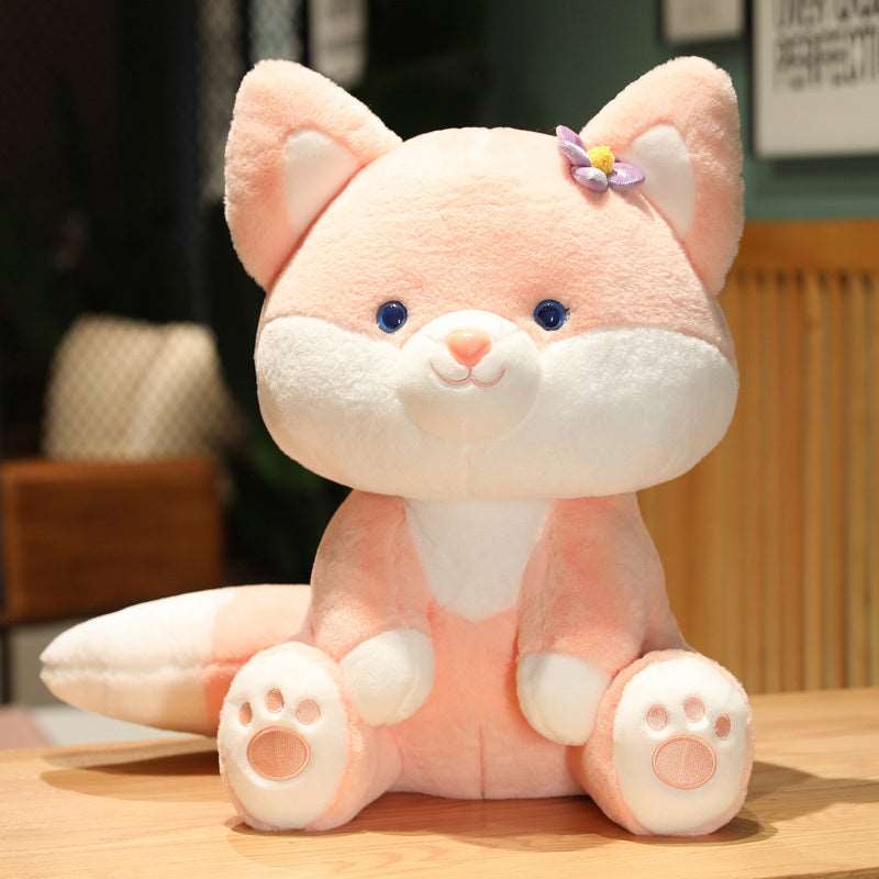 Kawaii Sweet Foxy Snuggle Plushies Wakaii