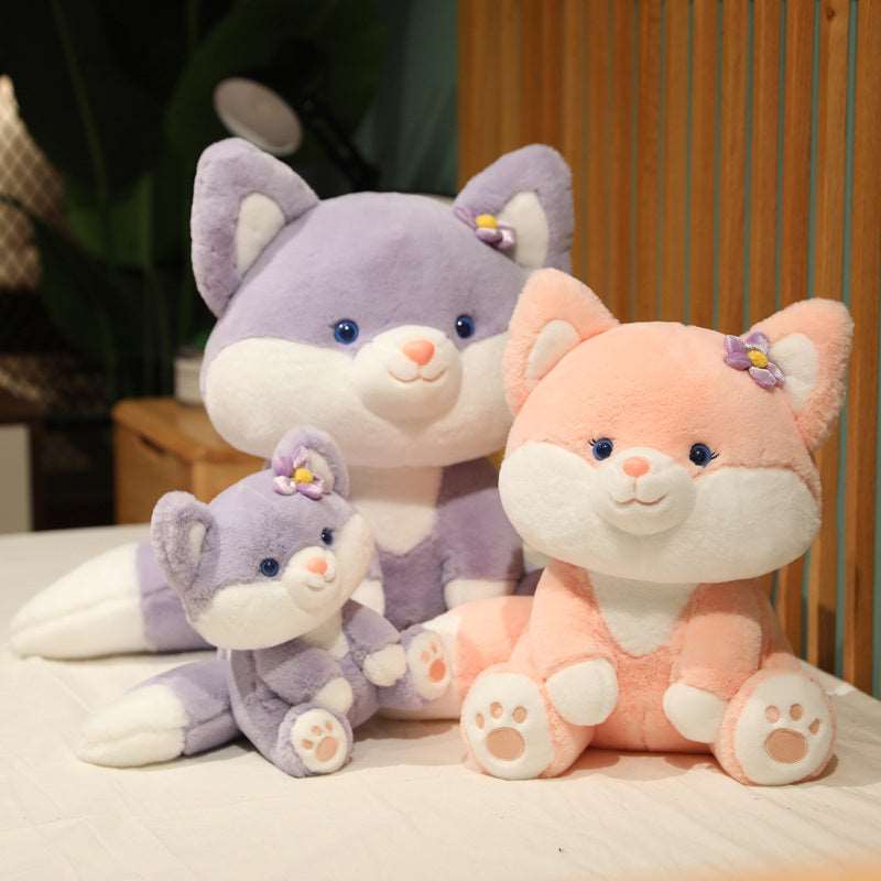 Kawaii Sweet Foxy Snuggle Plushies Wakaii