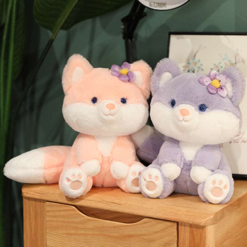 Kawaii Sweet Foxy Snuggle Plushies Wakaii