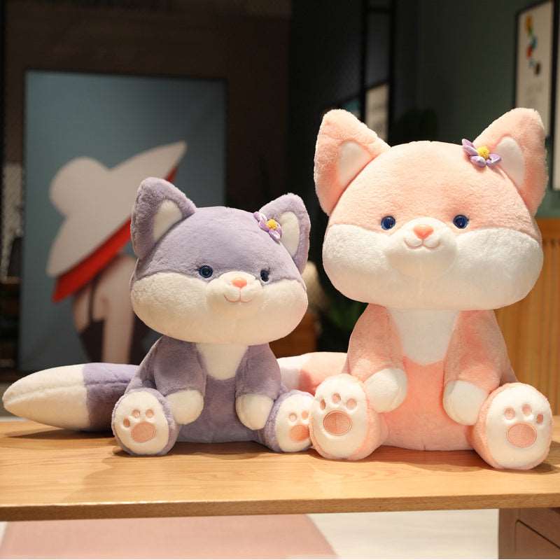Kawaii Sweet Foxy Snuggle Plushies Wakaii
