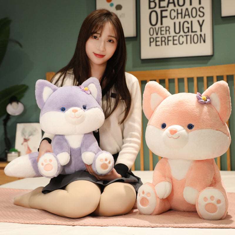 Kawaii Sweet Foxy Snuggle Plushies Wakaii