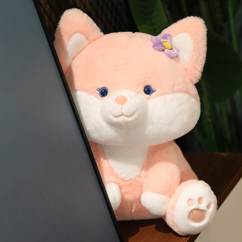 Kawaii Sweet Foxy Snuggle Plushies Wakaii