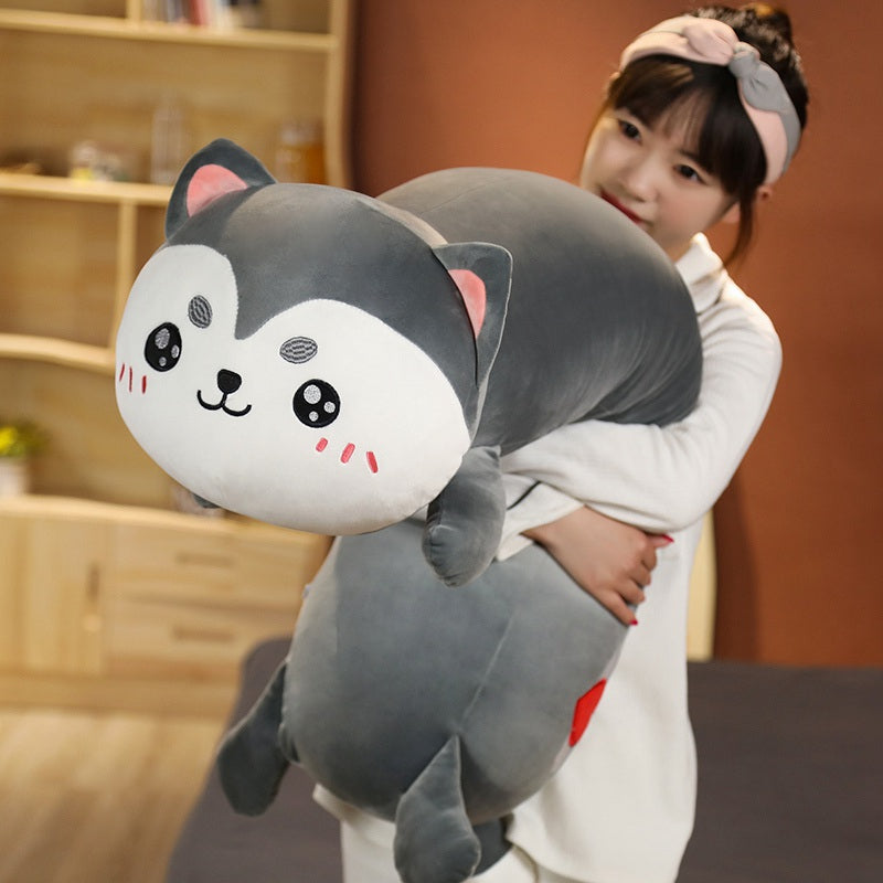 Kawaii Tall Baby-Faced Animal Plushies Wakaii