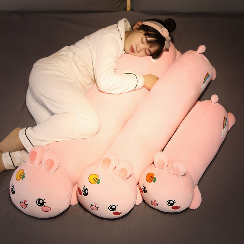 Kawaii Tall Baby-Faced Animal Plushies Wakaii