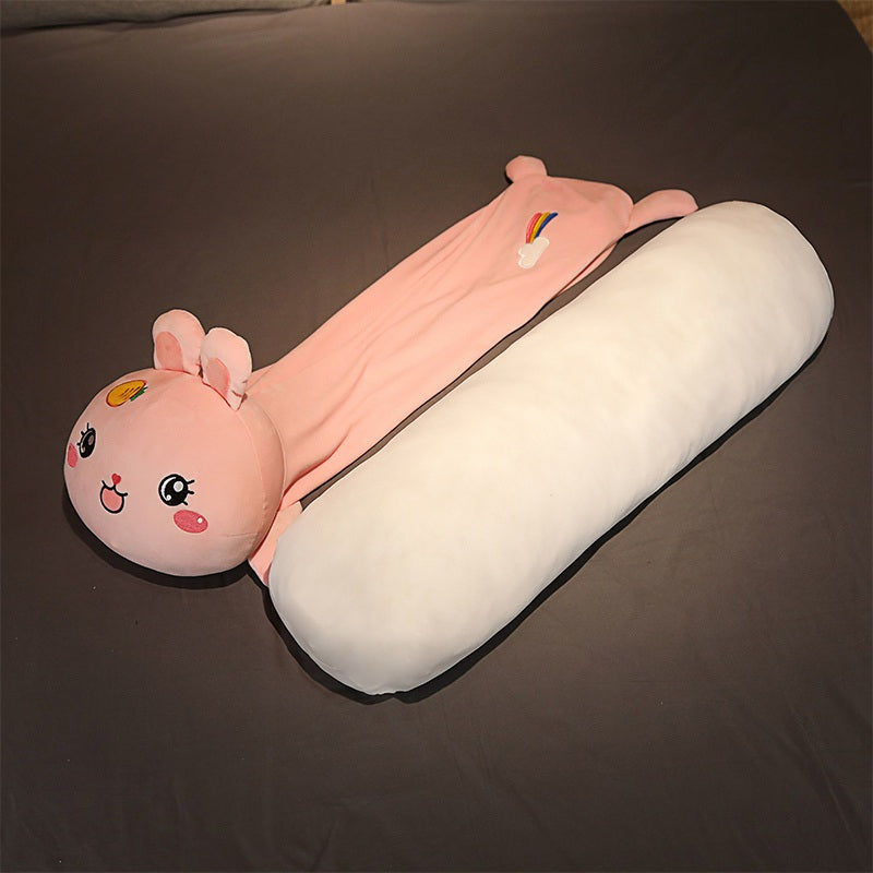 Kawaii Tall Baby-Faced Animal Plushies Wakaii