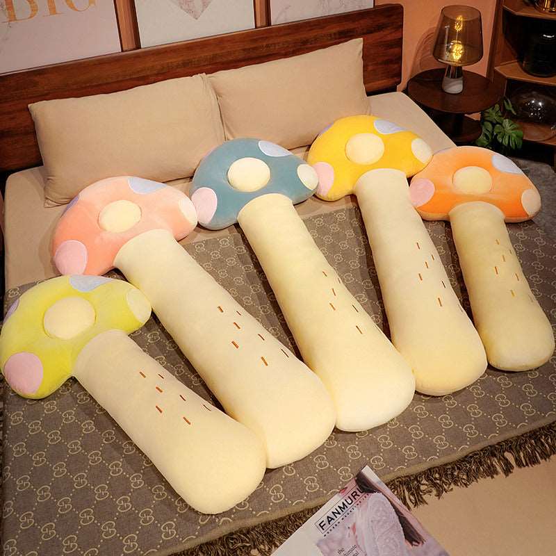 Kawaii Tall Mushroom Pillow Plushies Wakaii