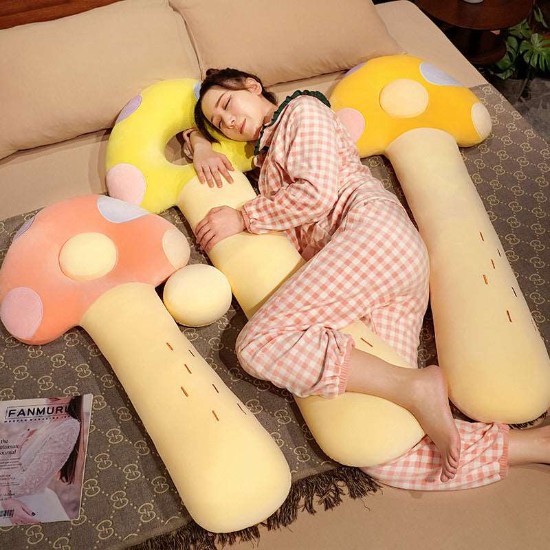 Kawaii Tall Mushroom Pillow Plushies Wakaii