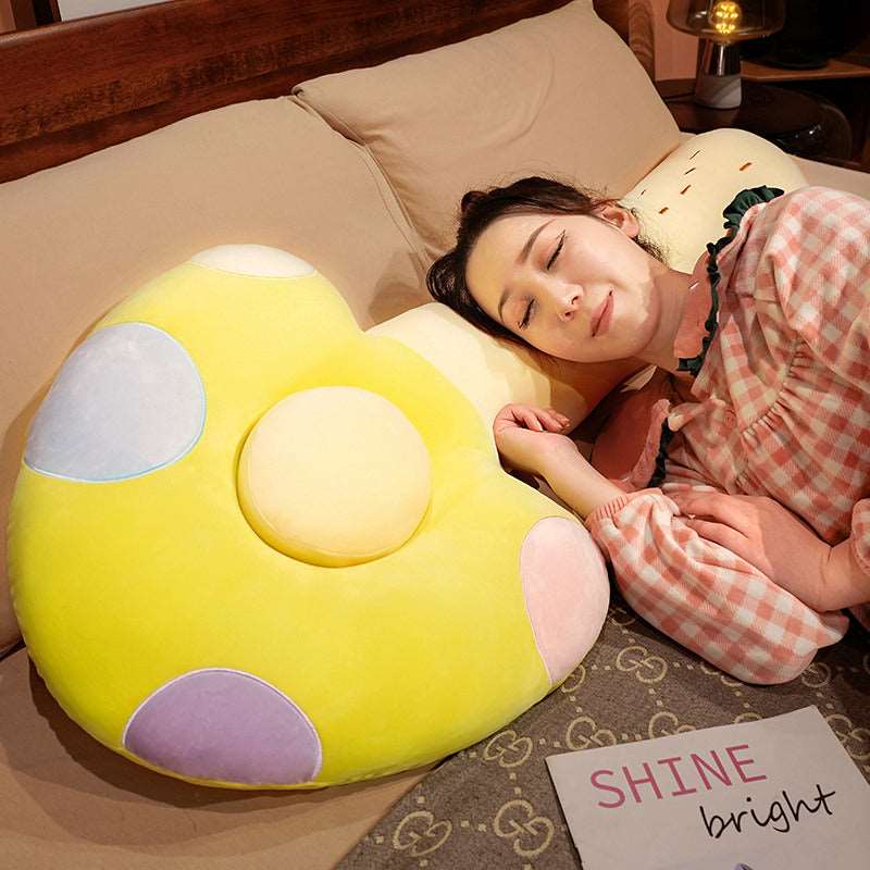 Kawaii Tall Mushroom Pillow Plushies Wakaii
