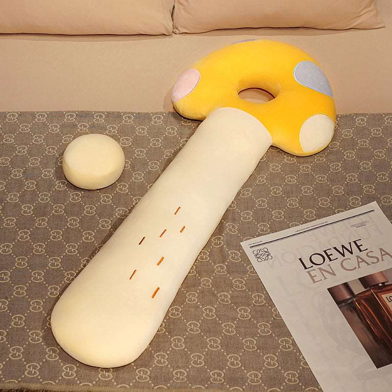Kawaii Tall Mushroom Pillow Plushies Wakaii