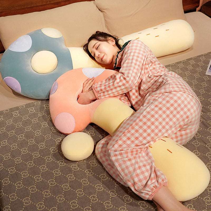 Kawaii Tall Mushroom Pillow Plushies Wakaii