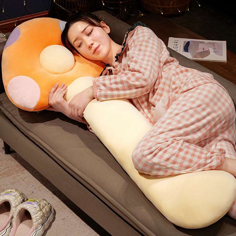 Kawaii Tall Mushroom Pillow Plushies Wakaii