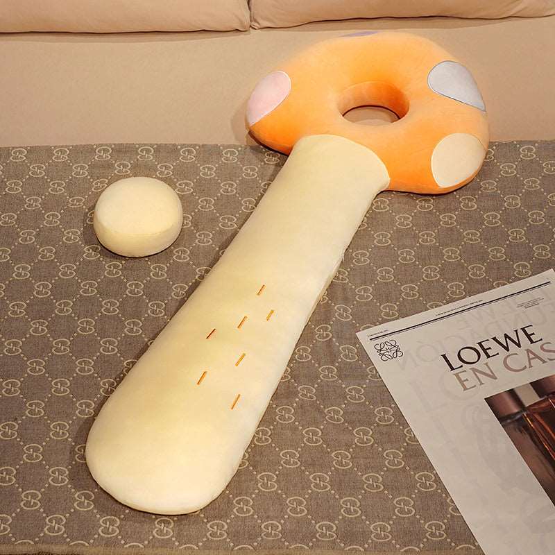 Kawaii Tall Mushroom Pillow Plushies Wakaii