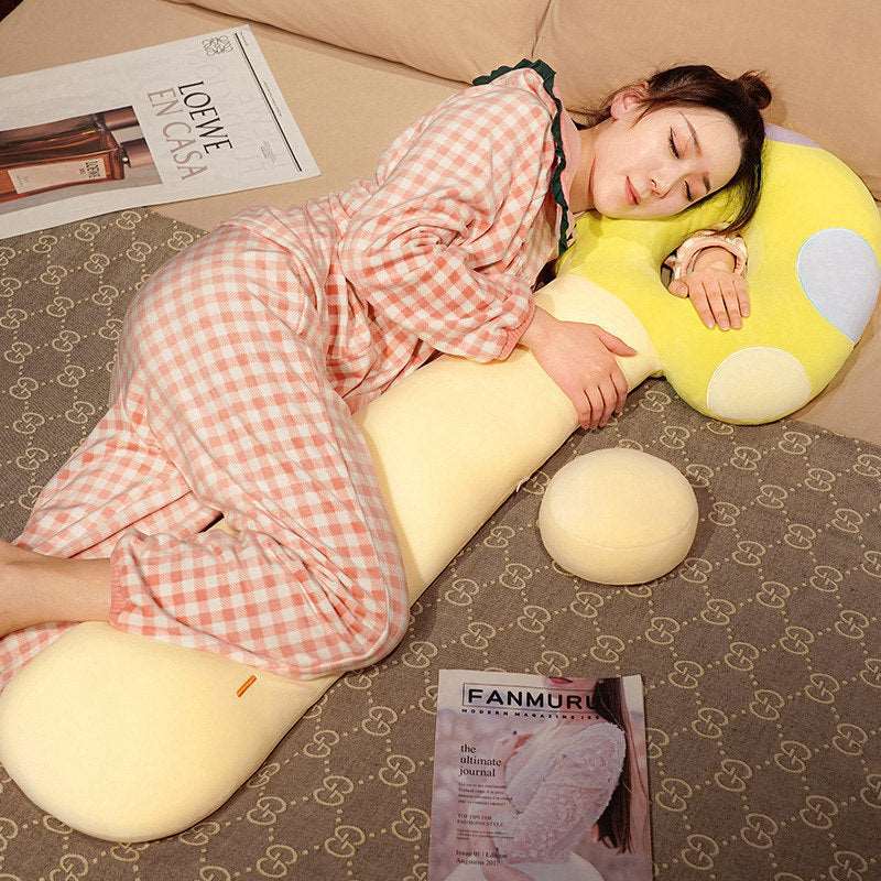 Kawaii Tall Mushroom Pillow Plushies Wakaii