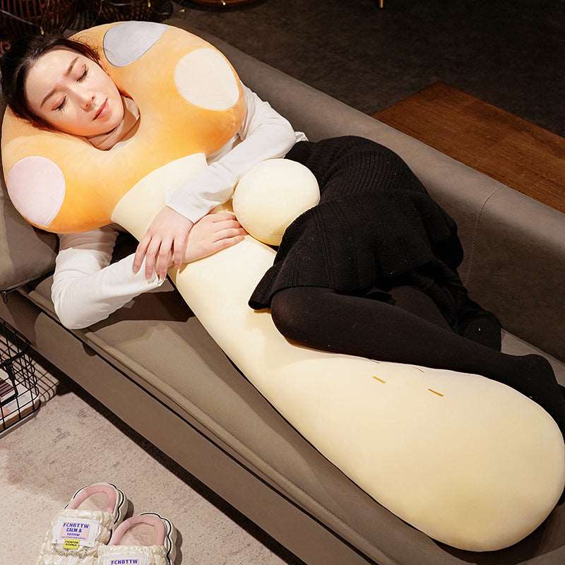 Kawaii Tall Mushroom Pillow Plushies Wakaii